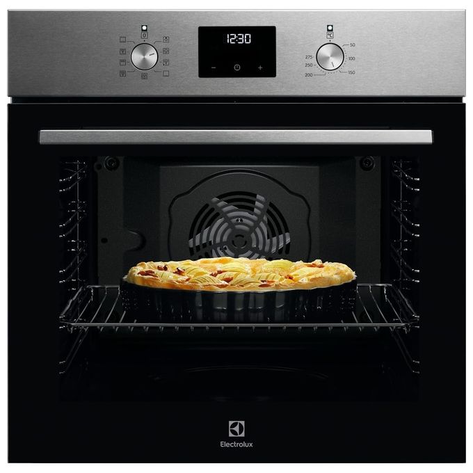 Electrolux EOD3S44TX2 Serie 500 Forno da incasso Elettrico 72 L Classe A+ SteamBake AquaClean (59x59x57 cm) colore Acciaio Inox