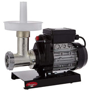 Reber 9502N Tritacarne Elettrico N.5 400W Ghisa Stagnata capacita' 30-50 Kg-h colore Nero Grigio