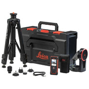 Leica 950879 DISTO D5 Misuratore di Distanza Laser con Bluetooth Smart Zoom 4x e Sensore Inclinazione 360° colore Nero