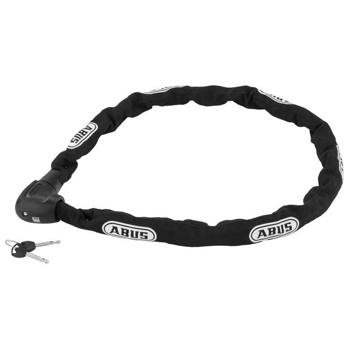 ABUS 95550 Steel-O-Chain Lucchetto a Catena 9 mm 140 cm Cilindro XPlus Livello Sicurezza 12 colore Nero