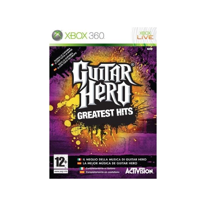 Activision Guitar Hero Greatest Hits Gioco Xbox 360