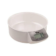 Vigor 9594805 Elda Bilancia da Cucina Elettronica con Ciotola Display LCD Portata 5 Kg Divisione 1 g Tara Automatica