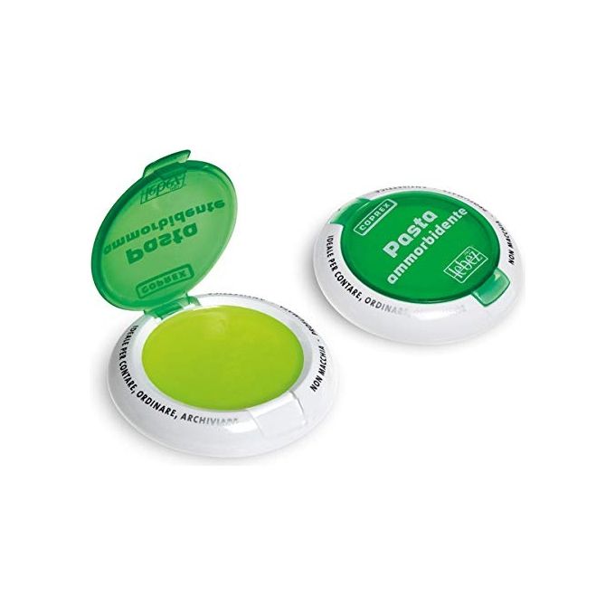 Lebez 970 Pasta Ammorbidente Coprex Non Macchia Profumata Confezione Richiudibile colore Verde