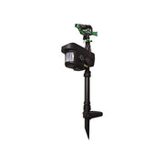 Vigor-Blinky 9754760 Dissuasore per Animali a Getto d'Acqua Sensore PIR 90 m² Portata 10 metri Solare Batterie AAA
