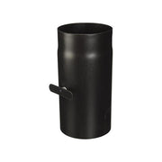 Smalbo 9762815 Tubo in Acciaio con Valvola 15 x 30 cm colore Nero