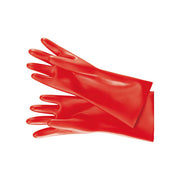 Knipex 98 65 41 Guanti Elettricisti Isolati VDE 1000V Classe 0 in Gomma Taglia 10 (XL) colore Rosso