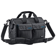 Cullmann 98370 Amsterdam Maxima 335 Borsa da Spalla per Fotocamera Imbottita e Impermeabile con Tracolla Regolabile colore Nero