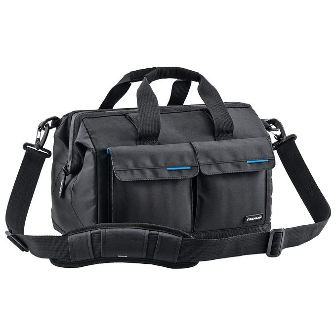 Cullmann 98370 Amsterdam Maxima 335 Borsa da Spalla per Fotocamera Imbottita e Impermeabile con Tracolla Regolabile colore Nero