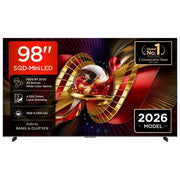 TCL 98C8L C8L TV 98'' SQD-Mini LED 4K Google TV 144Hz Dolby Vision Atmos Audio Bang and Olufsen