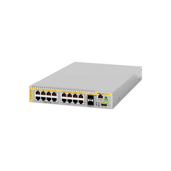 Allied Telesis 990-007950-50 AT-x250-18XTm-50 Switch Gestito L3 16 Porte RJ-45 2 Slot SFP+ 360 Gbit-s colore Grigio