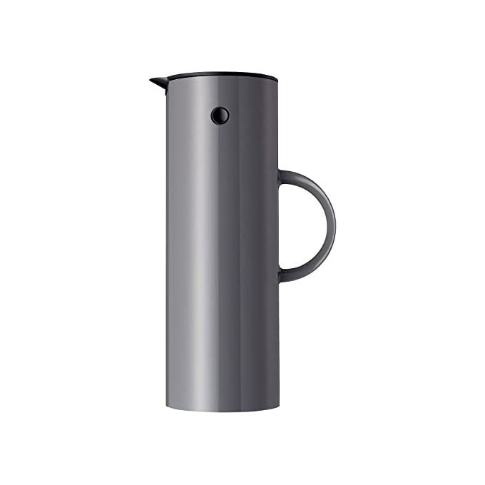 Stelton 991 EM77 Caraffa termica 1 L con meccanismo di versamento a leva colore Grigio granito