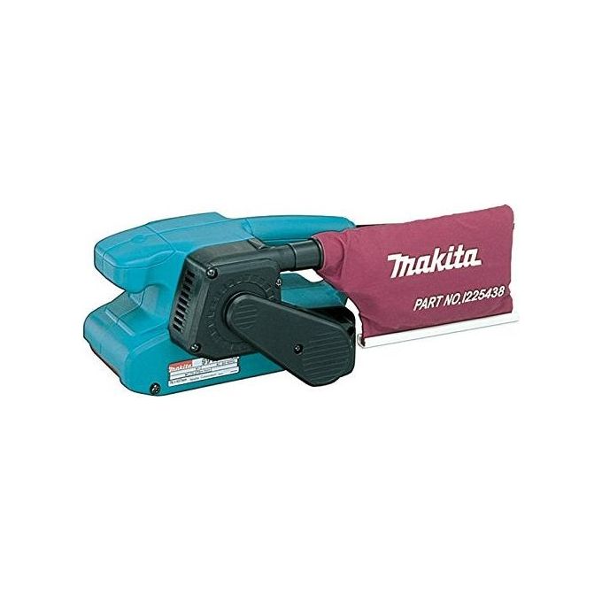 Makita 9910 Levigatrice a Nastro 650W 76x457 mm 270 m-min 2.7 Kg colore Blu