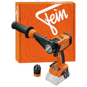 Fein ASCM18-4QM-AS Trapano avvitatore a batteria 18V 4 velocita' motore brushless coppia massima 130 Nm interfaccia QuickIN senza batteria o caricatore colore Nero
