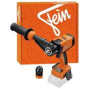 Fein ASCM184QMP Trapano avvitatore a percussione a batteria motore brushless 130 Nm 4000 giri-min interfaccia 18 V AMPShare mandrino QuickIN colore Nero