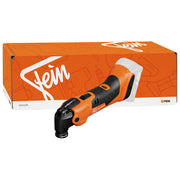 Fein 99100001559 MultiMaster AMM 500 PLUS Strumento Multifunzionale a Batteria 18V Li-Ion con Sistema StarlockPlus e Funzione Antivibrazione cambio rapido colore Nero