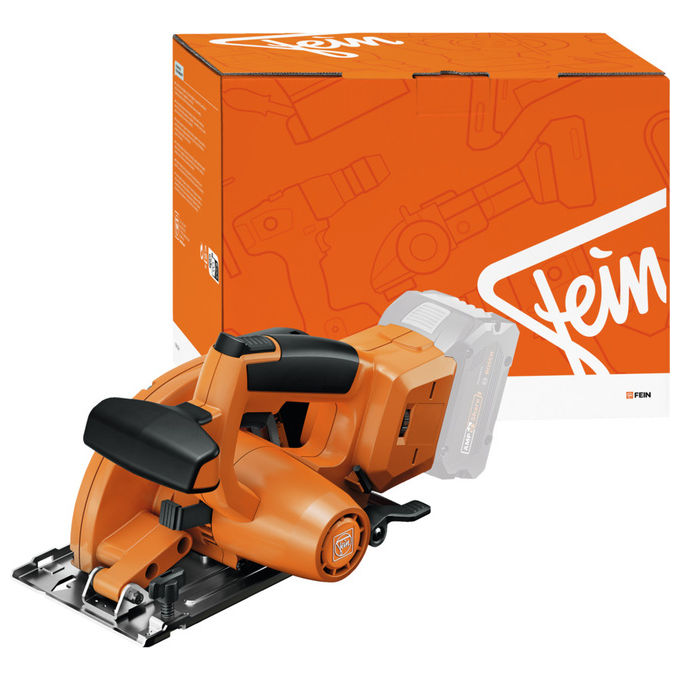 Fein AHKS1857ASN00 Sega Circolare Portatile a Batteria 18 V 57 mm Profondita' di Taglio Diametro Lama 150 mm AMPShare colore Cartone