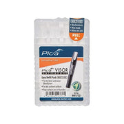 Pica 991-52 VISOR Permanent Mine di Ricambio Set 4 Pezzi 10 mm colore Bianco