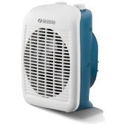 Olimpia Splendid 99338 Caldo Relax Termoventilatore 2000W 3 Livelli IP21 per ambienti fino a 60 m³ colore Blu Bianco