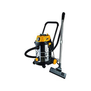 Vigor 9934022 Bidone aspiratutto Inox 25 L 1500 W con presa per elettroutensili colore Inox