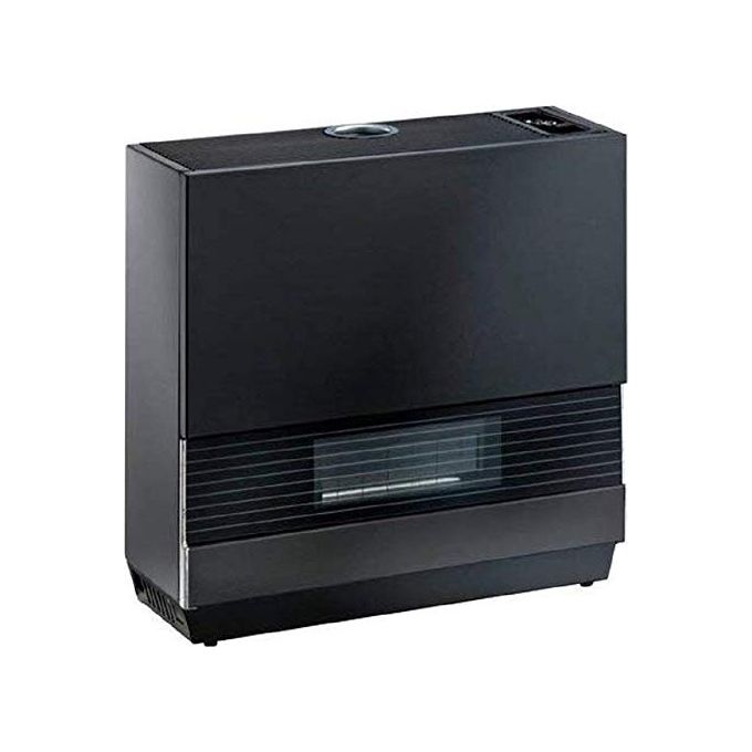 Olimpia Splendid SG 80 HE SG Series Stufa a Gas 6300 W Metano GPL 230 m³ Accensione Piezoelettrica colore Nero