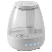 Olimpia Splendid 99483 Limpia Pure Umidificatore Ultrasonico 300 ml-h 3,5 L per ambienti fino a 40 m² colore Bianco