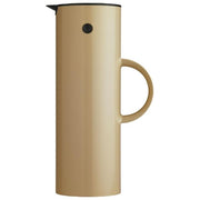 Stelton 995-6 EM77 Caraffa termica 1 L mantenimento caldo 9,5 ore freddo 19 ore tappo girevole e a vite colore Sabbia calda