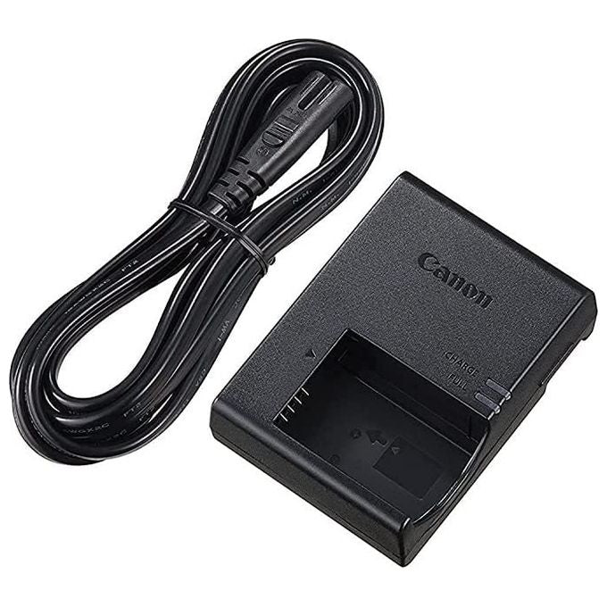 Canon 9969B001 Caricabatterie per Batteria LP-E17 Compatibile con EOS R50 M50 Mark II 250D 200D II 850D 760D 750D colore Nero