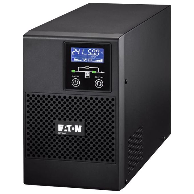 Eaton 9E1000I 9E Gruppo di Continuita' UPS Online 1000 VA 800 W 4 Prese C13 Ingresso C14 USB RS-232