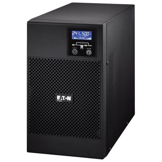 Eaton 9E2000I 9E Gruppo di Continuita' UPS Online Doppia Conversione 2000 VA 1600 W 6 Uscite C13 Tower RS-232 USB colore Nero