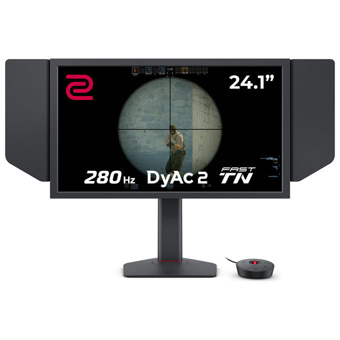 BenQ Zowie Monitor PC 24.5'' Full HD Nero