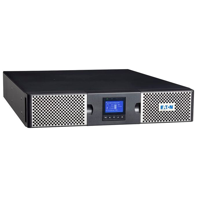 Eaton 9PX2200IRT3U 9PX Gruppo di Continuita' UPS 2200 VA 2200 W Doppia Conversione Online 10 Uscite AC 3U Rackmount Tower colore Nero