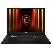 MSI VECTOR 18 HX AI A2XWIG EAN A2XWIG-673IT Notebook Intel Core Ultra 9 RTX 5080 18 pollici 32GB RAM 2TB SSD Grigio