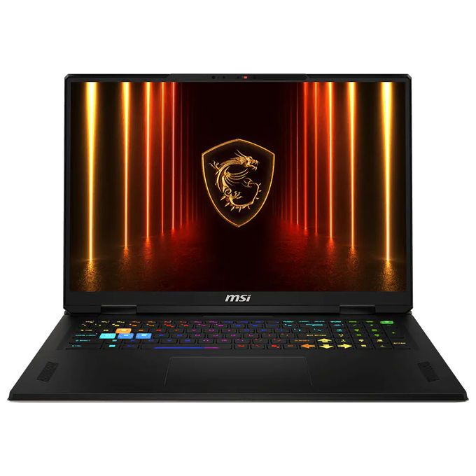 MSI VECTOR 18 HX AI A2XWIG EAN A2XWIG-673IT Notebook Intel Core Ultra 9 RTX 5080 18 pollici 32GB RAM 2TB SSD Grigio