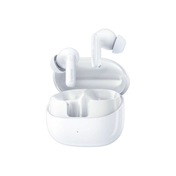 Baseus A0010505 Bass BP1 Auricolari True Wireless con Cancellazione Attiva del Rumore Bluetooth 6.0 Touch Control IP55 colore Bianco