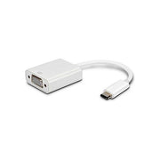 Atlantis Land A04-GEN246 Adattatore USB 3.1 Type-C a VGA 2048x1152 pixel colore Bianco