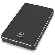 Atlantis Land A06-HDE-213CG DiskMaster Box Esterno HDD SSD 2.5'' SATA USB 3.2 Gen 2 Type-C 10Gbps Alluminio colore Grigio