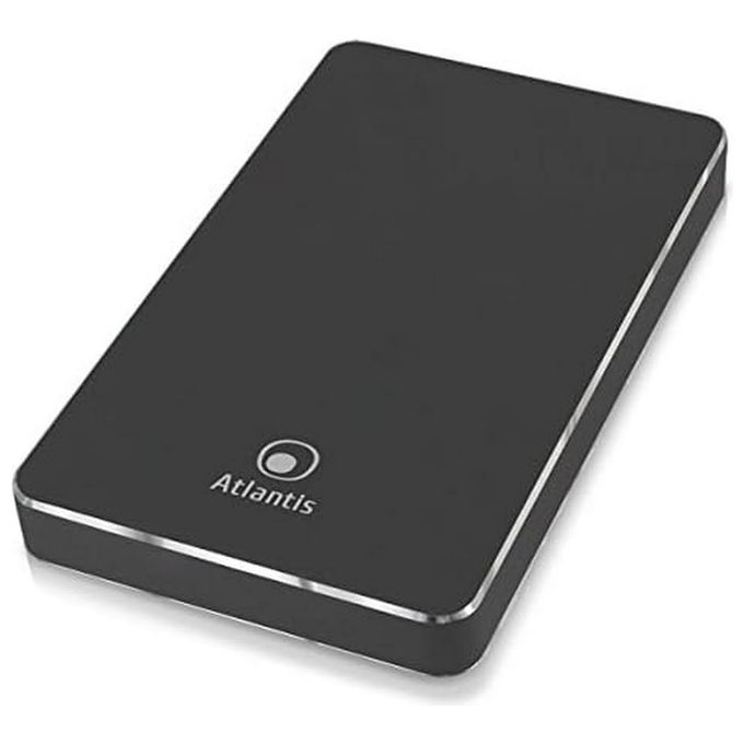 Atlantis Land A06-HDE-213CG DiskMaster Box Esterno HDD SSD 2.5'' SATA USB 3.2 Gen 2 Type-C 10Gbps Alluminio colore Grigio