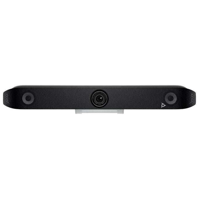 Poly HP A09D4AA Poly Studio V52 Premium USB Videobar 4K Ultra HD con Zoom Ottico 5x e Tecnologia AI per Microfoni e Inquadratura colore Nero