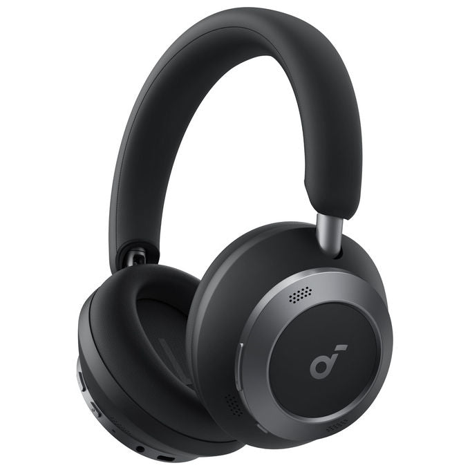 Soundcore A3062G11 Space One Pro Auricolare Wireless Cancellazione Rumore Attiva 60h colore Nero