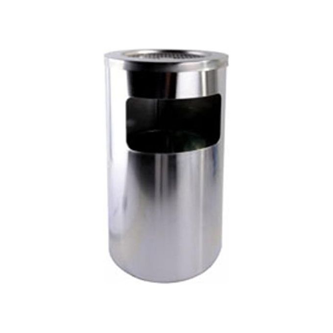 Lady doc Portacenere Cohiba inox 25 h.61 Ladydoc 08371