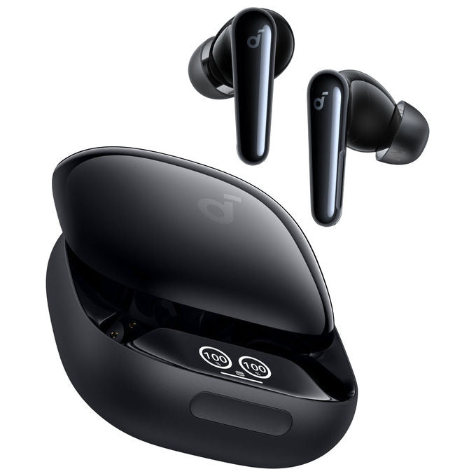 Anker A3954GF1 Liberty 4 Pro Auricolare True Wireless Stereo TWS Chiamate-Musica-Sport colore Nero