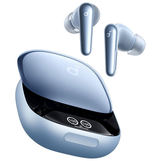 Anker A3954GG1 Liberty 4 Pro Auricolare True Wireless Stereo TWS In-ear Chiamate Musica Sport Tutti i giorni colore Azzurro
