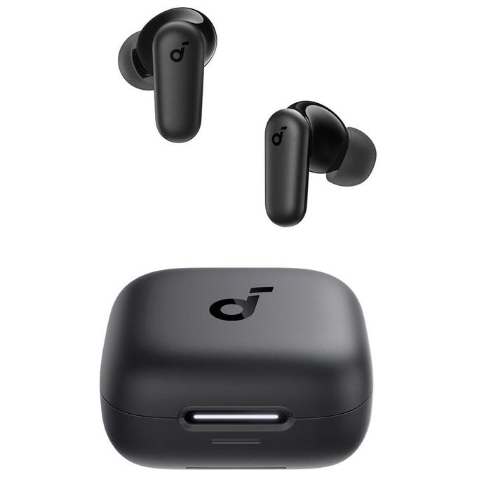 Soundcore R50i NC, auricolari true wireless, cancellazione attiva del rumore, Bluetooth 5.3, IPX5, 45 ore autonomia, nero