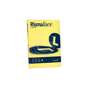 Favini A65B213 Cartoncino Colorato Rismaluce 140 g-mq A3 200 fogli colore Giallo Sole