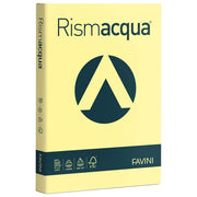 Favini A672113 Rismacqua Carta per Stampanti A3 200g-m² 125 fogli colore Giallo Chiaro
