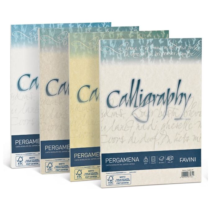 Cartotecnica Favini Cf50ff Pergamena 90gr Perla