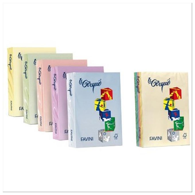 Cartotecnica Favini Risma Le Cirque 80g Avorio A4
