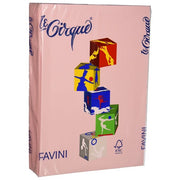 Favini A71S504 Le Cirque Carta Colorata A4 80 g-m² 500 fogli colore Rosa