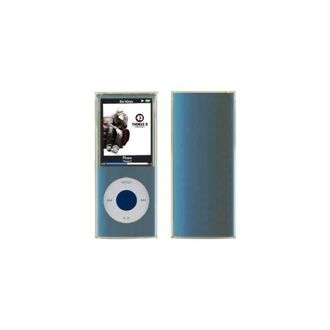 AQuip A-MPC-N4SW Custodia in Silicone per iPod Nano 4a Generazione colore Bianco Trasparente