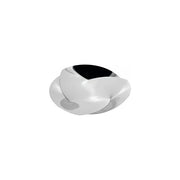 Alessi ABI02 Resonance Fruttiera in Acciaio Inossidabile 18-10 Diametro 38 cm Altezza 5.8 cm colore Acciaio